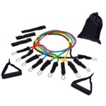 Resistance Bands Exercise Tubes for P90X-11 PCS Set - Image 4