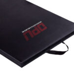 2' x 4' Black Exercise Mat - Image 2