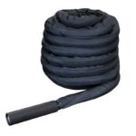 50' Premium Undulation Rope / Battle Rope with Sleeve 1.5"