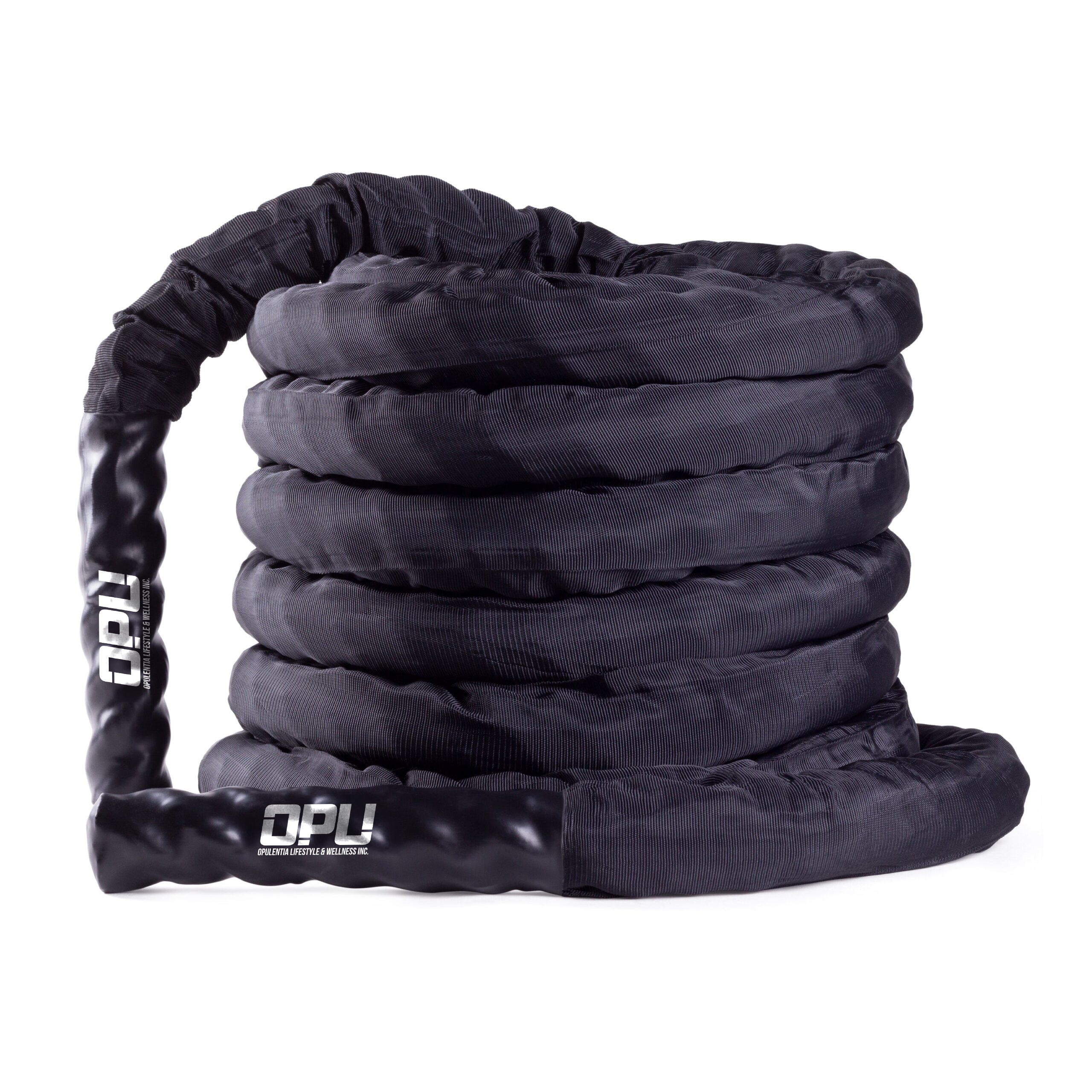 50′ Undulation Rope – Battle Rope with Sleeve - 1 50' Undulation Rope - Battle Rope with Sleeve - Image 1