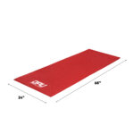 68” x 24” PVC Yoga & Pilates Mat - Image 3
