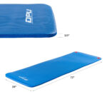 72" X 24" X 3/5" Exercise Yoga Mat - Non-slip - Image 3