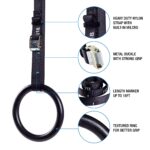 Gymnastic / Gym Rings - Image 4