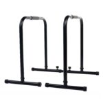Parallette Bars - Black - 1.5" Tube