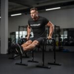 Parallette Bars - Black - 1.5" Tube - Image 5