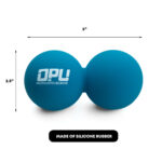 Double Ball Massage Roller - Image 3