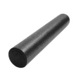 Premium Foam Yoga Roller 6in x 36in - Black