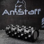 Extra-Firm Grid Foam Roller Jr. - Image 4