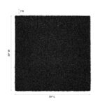 Artificial Turf Tile with 20mm Rubber Underpad - 20" x 20" - Image 13