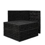 Artificial Turf Tile with 20mm Rubber Underpad - 20" x 20" - Image 10