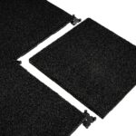 Artificial Turf Tile with 20mm Rubber Underpad - 20" x 20" - Image 9
