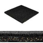 Artificial Turf Tile with 20mm Rubber Underpad - 20" x 20" - Image 8