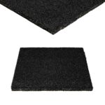 Artificial Turf Tile with 20mm Rubber Underpad - 20" x 20" - Image 14