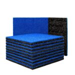 Artificial Turf Tile with 20mm Rubber Underpad - 20" x 20" - Image 17