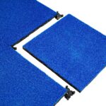 Artificial Turf Tile with 20mm Rubber Underpad - 20" x 20" - Image 16