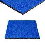 Artificial Turf Tile with 20mm Rubber Underpad - 20" x 20" - Image 21