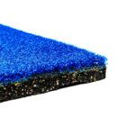 Artificial Turf Tile with 20mm Rubber Underpad - 20" x 20" - Image 18