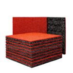 Artificial Turf Tile with 20mm Rubber Underpad - 20" x 20" - Image 24