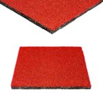 Artificial Turf Tile with 20mm Rubber Underpad - 20" x 20" - Image 28