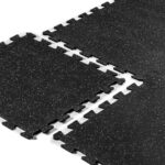 Interlocking Rubber Tile 24" x 24" x 7mm - Image 2