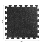 Interlocking Rubber Tile 24" x 24" x 7mm - Image 3