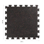 Interlocking Rubber Tile 24" x 24" x 7mm - Image 17