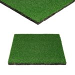Artificial Turf Tile with 20mm Rubber Underpad - 20" x 20" - Image 7
