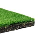 Artificial Turf Tile with 20mm Rubber Underpad - 20" x 20" - Image 4