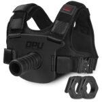 Plate Loaded Weight Vest Black with Barbell Collars(Pair)