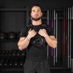 Plate Loaded Weight Vest Black with Barbell Collars(Pair) - Image 2