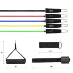 Resistance Bands Exercise Tubes for P90X-11 PCS Set - Image 3