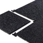 Rubber Mat 20" x 20" x 20mm - Grey Speckle - Image 5