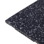 Rubber Mat 20" x 20" x 20mm - Grey Speckle - Image 3