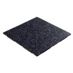 Rubber Mat 20" x 20" x 20mm - Grey Speckle