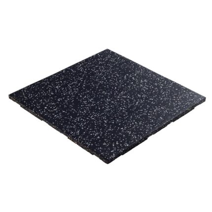 Rubber Mat 20" x 20" x 20mm - Grey Speckle