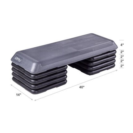 Step Jr. – Aerobic Stepper 4 in – 6 in – oppulentia.com