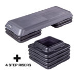 Step - Aerobic Stepper 4in - 10in - Image 3