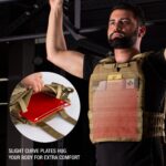Tactical Weighted Vest Plates - Image 2