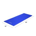 68” x 24” PVC Yoga & Pilates Mat - Image 10