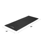 68” x 24” PVC Yoga & Pilates Mat - Image 15