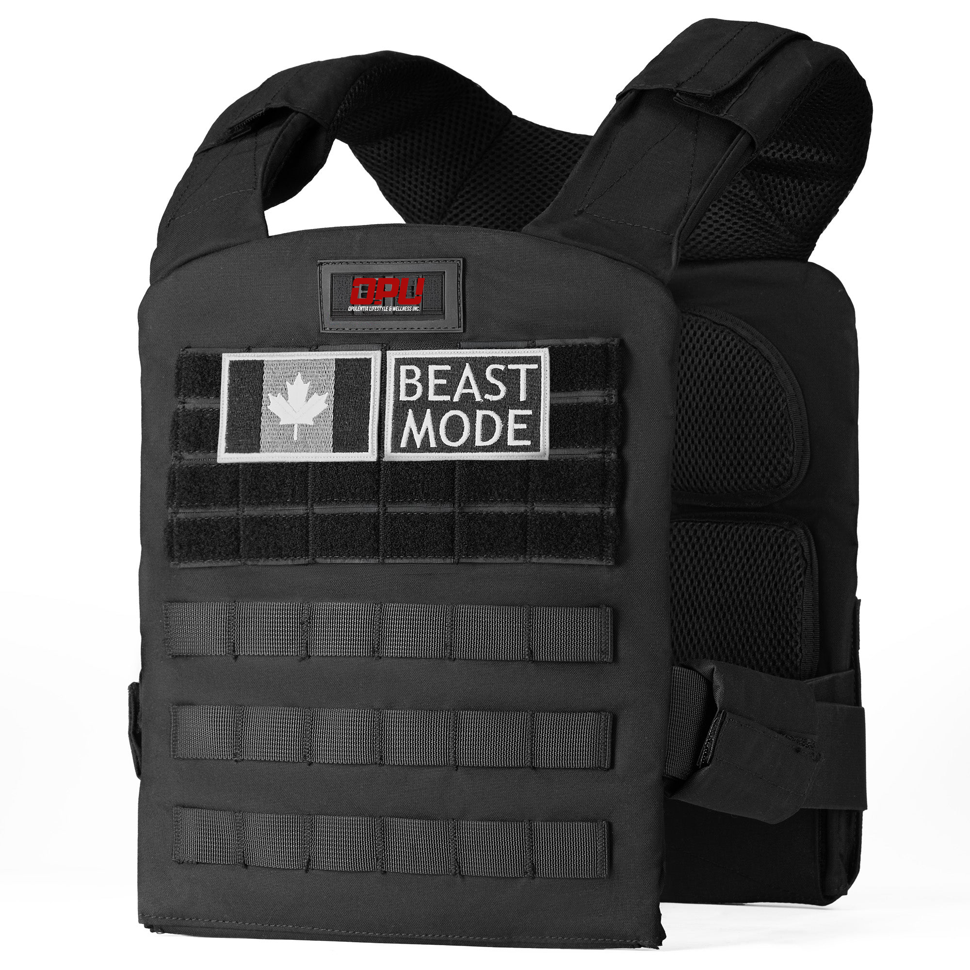 Weighted Vest – Quick Release Fitted Style - 1 Weighted Vest - Quick Release Fitted Style - Image 1