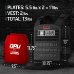 Weighted Vest - Quick Release Fitted Style - Image 5