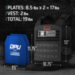 Weighted Vest - Quick Release Fitted Style - Image 2